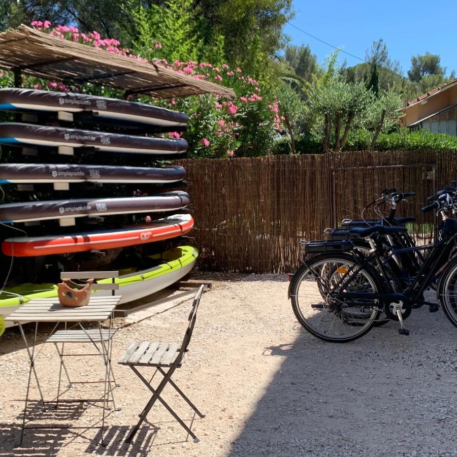 Le Rossignol 2, Aiguebelle Plage Le Lavandou Exterior photo